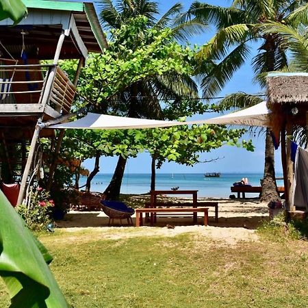 Beach House Cambodia Koh Rong Sanloem Bagian luar foto