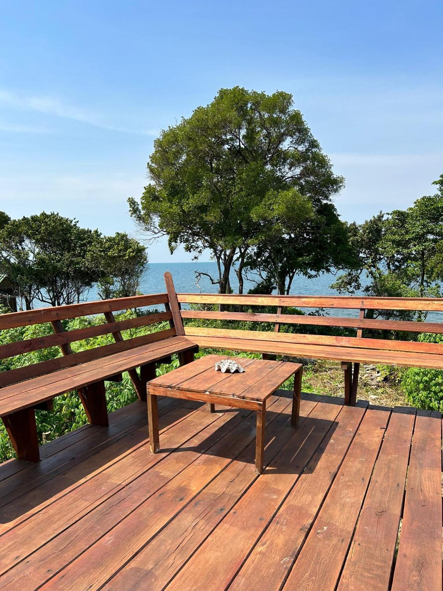 Beach House Cambodia Koh Rong Sanloem Bagian luar foto
