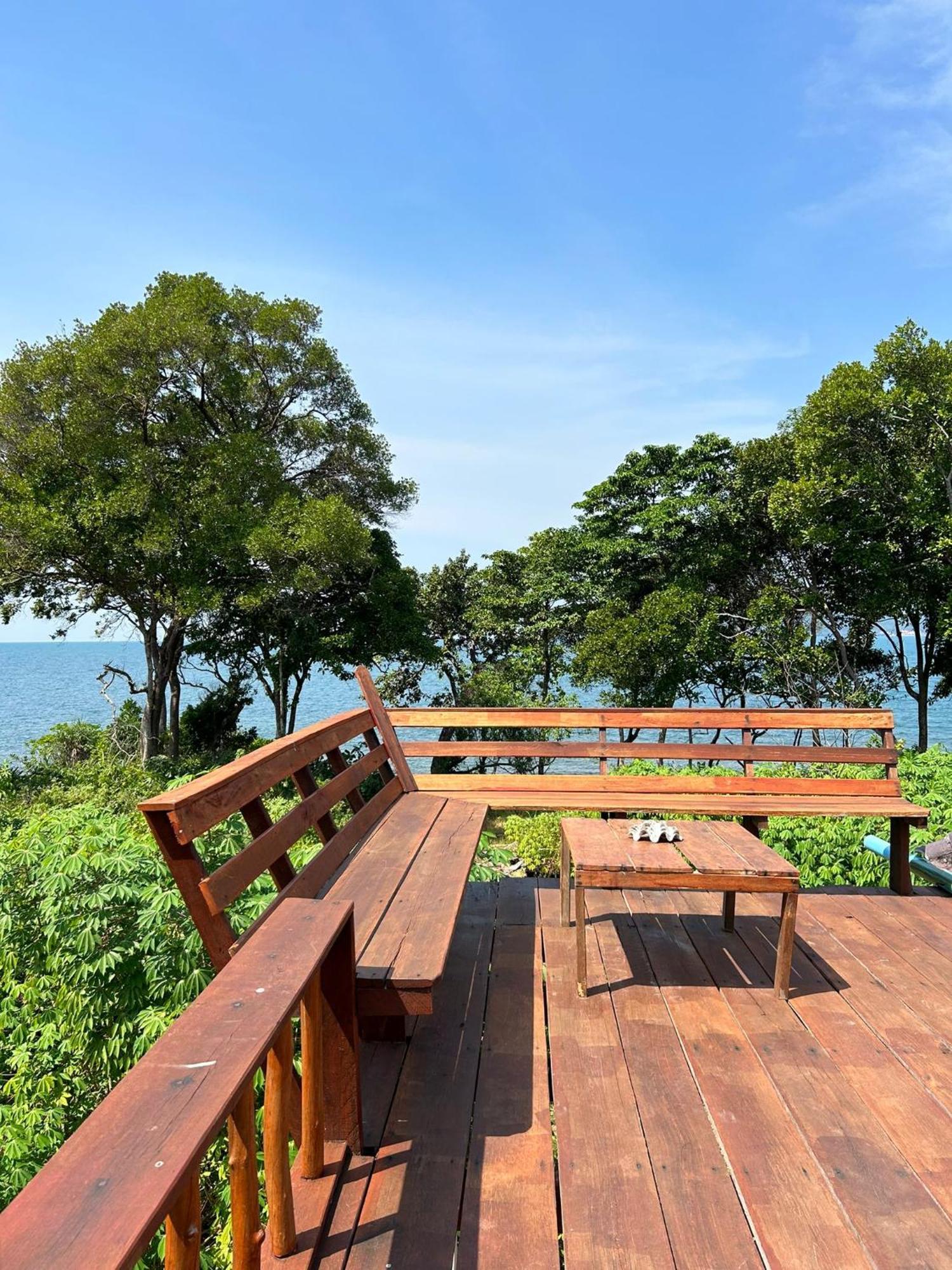 Beach House Cambodia Koh Rong Sanloem Bagian luar foto