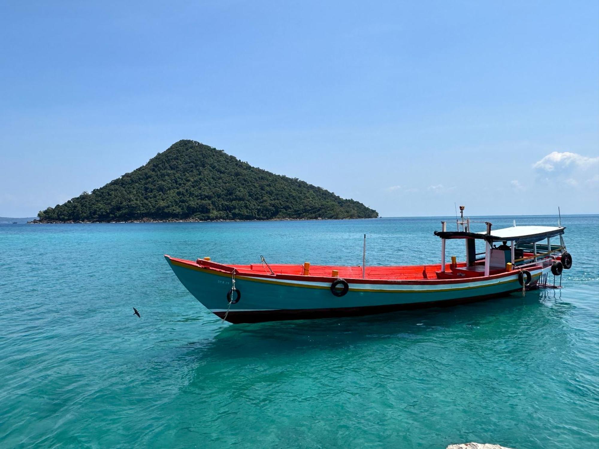 Beach House Cambodia Koh Rong Sanloem Bagian luar foto