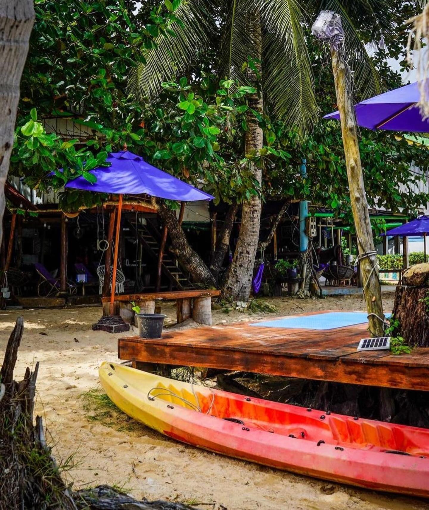 Beach House Cambodia Koh Rong Sanloem Bagian luar foto