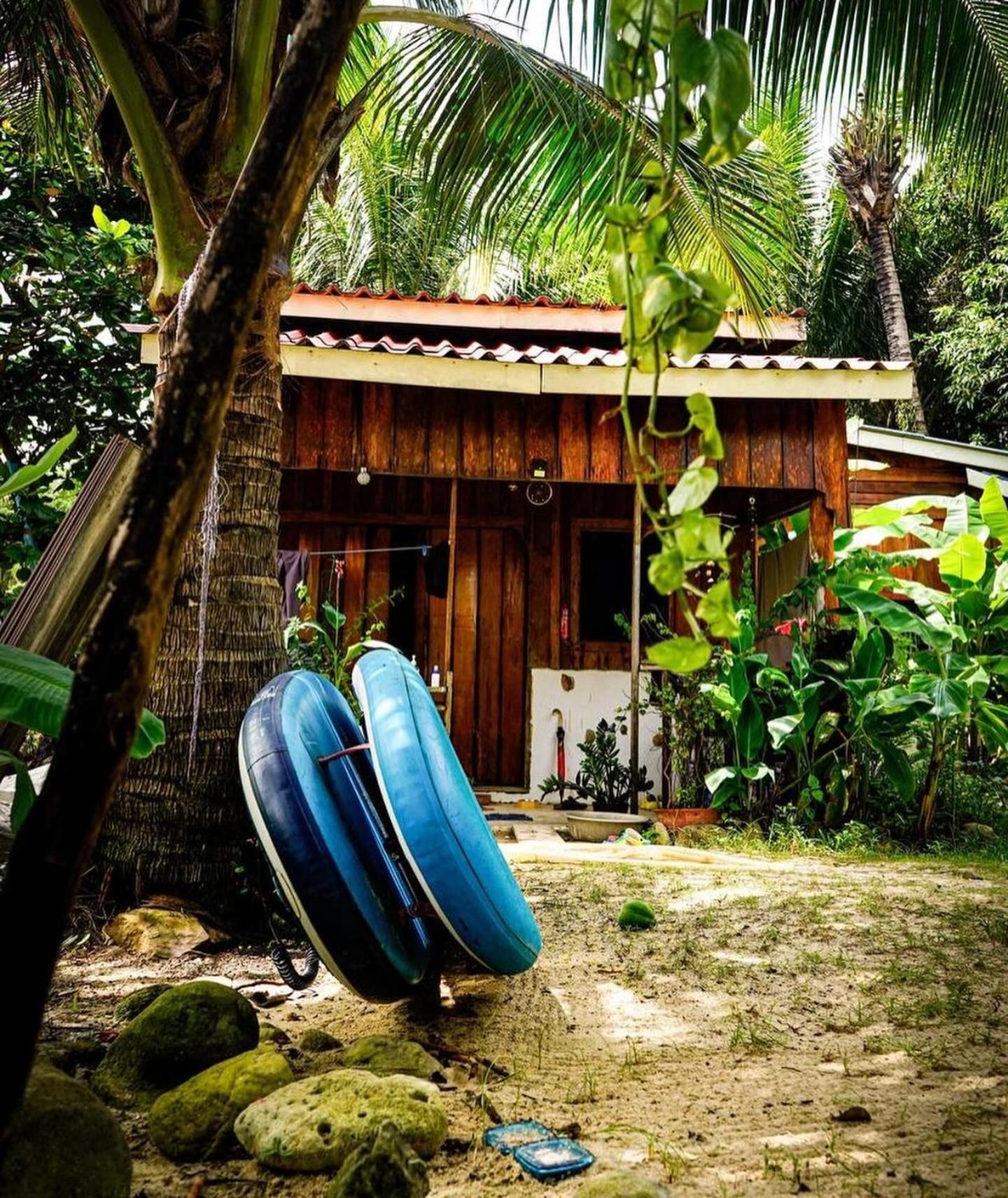 Beach House Cambodia Koh Rong Sanloem Bagian luar foto