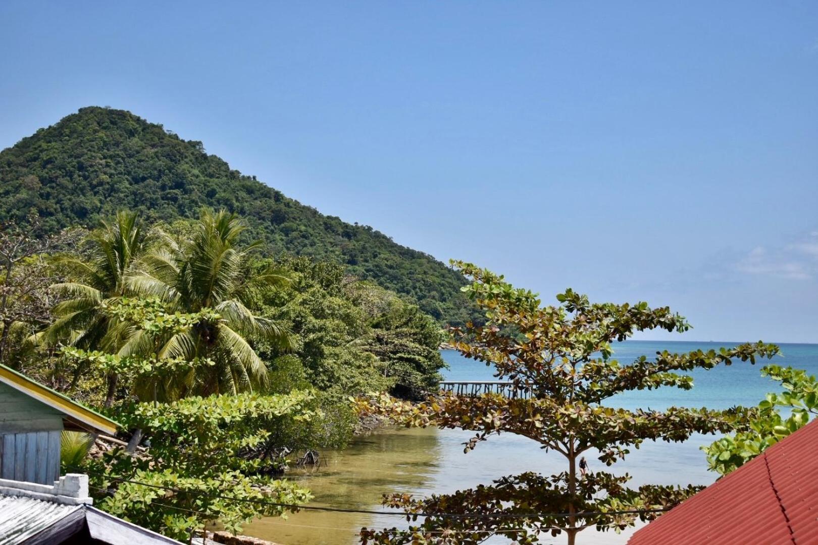Beach House Cambodia Koh Rong Sanloem Bagian luar foto