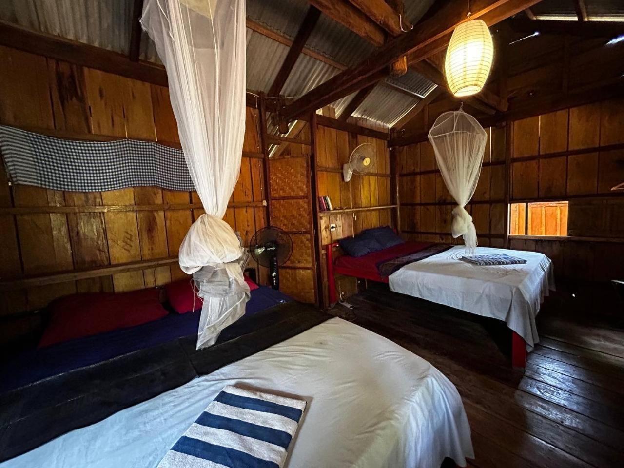 Beach House Cambodia Koh Rong Sanloem Bagian luar foto