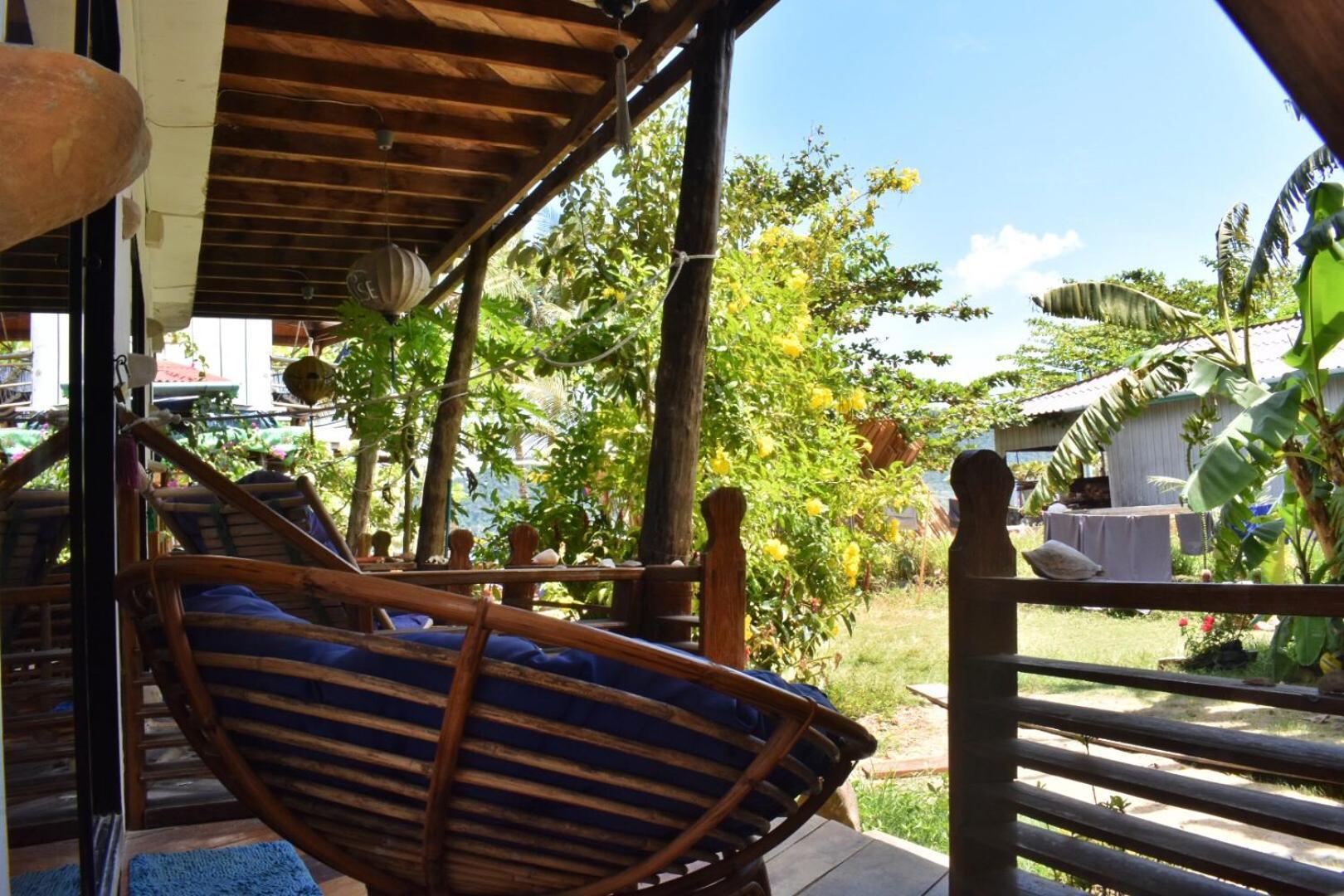 Beach House Cambodia Koh Rong Sanloem Bagian luar foto