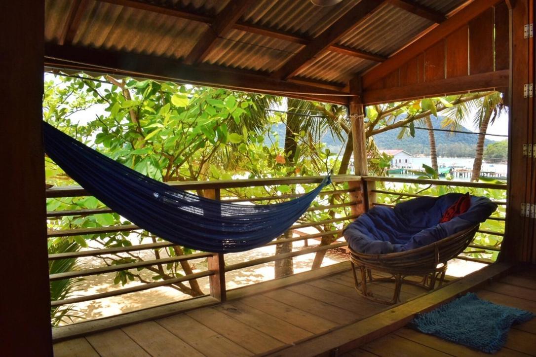 Beach House Cambodia Koh Rong Sanloem Bagian luar foto