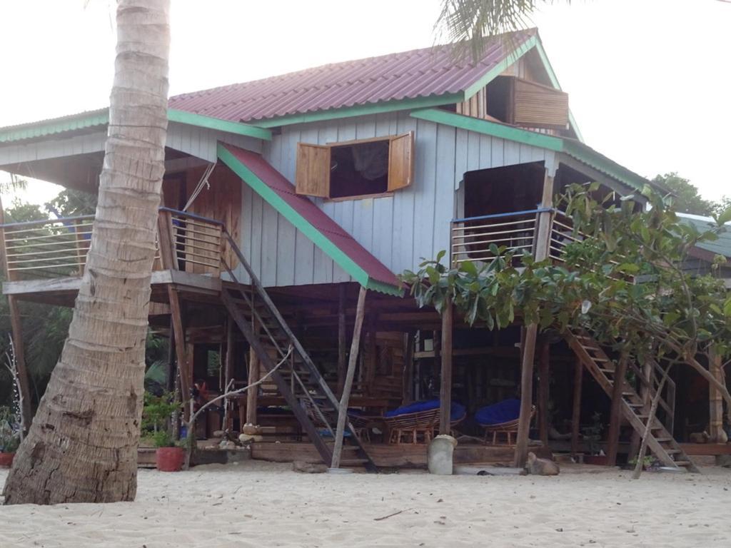 Beach House Cambodia Koh Rong Sanloem Bagian luar foto