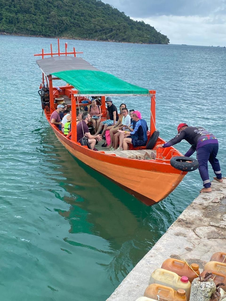 Beach House Cambodia Koh Rong Sanloem Bagian luar foto