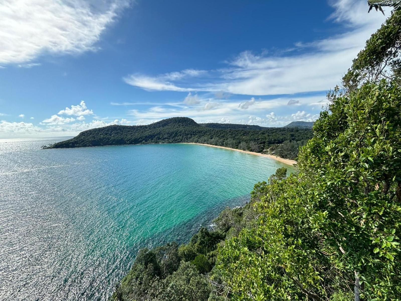 Beach House Cambodia Koh Rong Sanloem Bagian luar foto